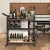 Bar Cart 3-Tier | Serving Cart