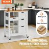 Kitchen Island | VEVOR Cart