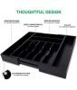 Expandable Drawer Organizer | Flatware