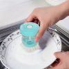 Dish Brush With Soap Dispenser
