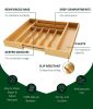 Drawer Organizer | Expandable Bamboo Tray
