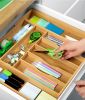 Drawer Organizer | Expandable Bamboo Tray