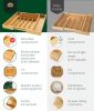 Drawer Organizer | Expandable Bamboo Tray