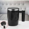 Self-Stirring Mug | Rechargeable Magnetic Mixing Cup