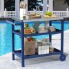 Outdoor Prep Station | Patio Grill Cart