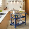 Outdoor Prep Station | Patio Grill Cart