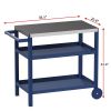 Outdoor Prep Station | Patio Grill Cart