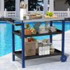 Outdoor Prep Station | Patio Grill Cart