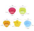 Colorful Silicone Cupcake Molds | Reusable