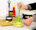 Pump-Action Potato Masher | Manual Press