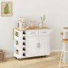 Kitchen Island Cart | Multi-Functional