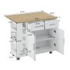 Kitchen Island Cart | Multi-Functional