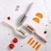 3-in-1 Rotary Peeler | Stainless Steel
