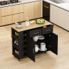 Kitchen Island Cart | Multi-Functional