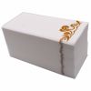 [100 Pack] Disposable Guest Towels Linen-Feel Paper Hand Towels;  Decorative Bathroom Hand Napkins for Kitchen; Weddings;  Dinners or Parties(Shipment