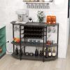 Wine Bar Cabinet | Storage Shelves