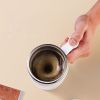 Self-Stirring Mug | Rechargeable Magnetic Mixing Cup