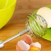 Push Whisk | Spiral Egg Whisk