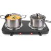 Electric Double Burner | Portable