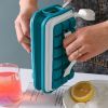 Reusable Silicone Ice Cube Tray | 18-Grid