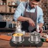 Electric Double Burner | Portable