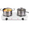 Electric Double Burner | Portable