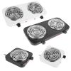 Electric Double Burner | Portable