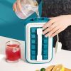 Reusable Silicone Ice Cube Tray | 18-Grid