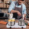 Electric Double Burner | Portable