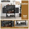 Kitchen Island Cart | Drawer & Towel Rack