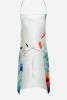 Watercolor Anemone Apron | Unisex Adult