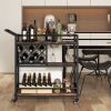 Bar Cart 3-Tier | Serving Cart
