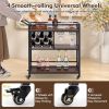 Bar Cart 3-Tier | Serving Cart