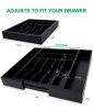 Expandable Drawer Organizer | Flatware