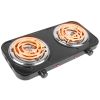 Electric Double Burner | Portable