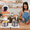 Electric Double Burner | Portable