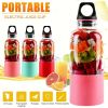 Rechargeable Juicer Cup | USB Mini Blender