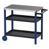 Outdoor Prep Station | Patio Grill Cart