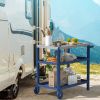 Outdoor Prep Station | Patio Grill Cart