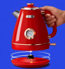 Electric Kettle | Mint Green Retro Design