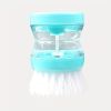 Dish Brush With Soap Dispenser