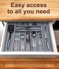 Expandable Drawer Organizer | Flatware