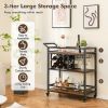 Bar Cart 3-Tier | Serving Cart