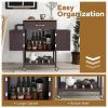 Kitchen Island Cart | Drawer & Towel Rack