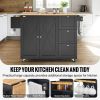 Kitchen Island | VEVOR Cart
