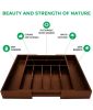 Expandable Drawer Organizer | Flatware
