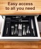 Expandable Drawer Organizer | Flatware