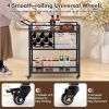 Bar Cart 3-Tier | Serving Cart