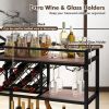 Bar Cart 3-Tier | Serving Cart