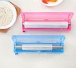 Plastic Wrap Dispenser | Slide Cutter Holder